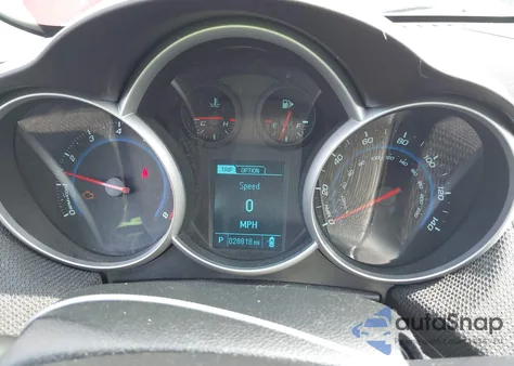 2013 Chevrolet Cruze 1Lt Auto z USA, uszkodzony, nr VIN 1G1PC5SB3D7181828